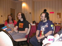 081 - Kate Yule, Moshe Feder, Zev Sero